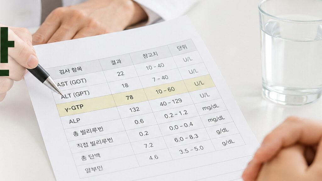음주 여부와 약 복용 이력을 확인하는 진료 상담